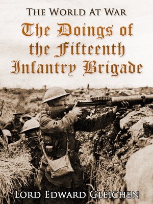 cover image of The Doings of the Fifteenth Infantry Brigade
